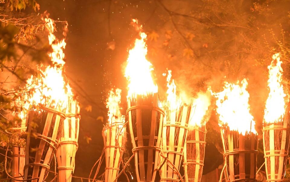 江戸時代の照明「行灯」「提灯」「松明」「蝋燭」電気のない日常 庶民